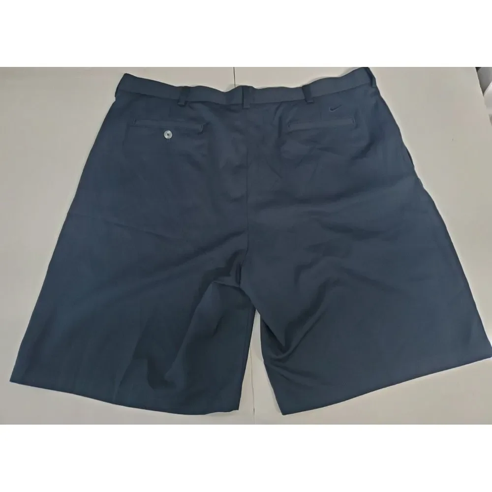 Nike Fit Dry Mens Shorts 42‎ Dark Blue Golf Casual  42
